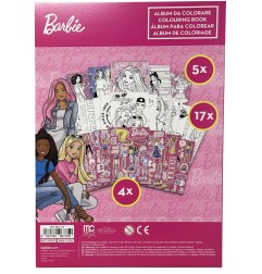 Album da colorare BARBIE