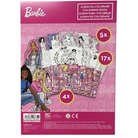 Album da colorare BARBIE