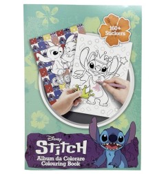 Album da colorare STITCH & ANGEL
