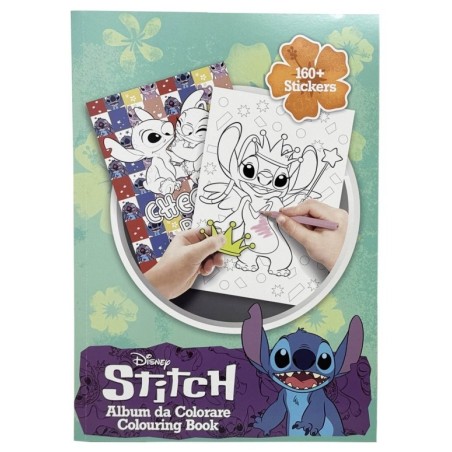 Album da colorare STITCH & ANGEL