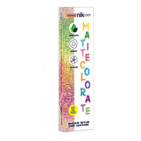 PASTELLI 4.0 GIALLO -12PZ 32/206-3