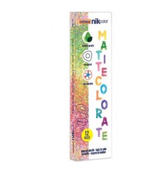 PASTELLI 4.0 ROSSO CARMINIO-12PZ 32/206-7