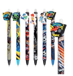 Kawaii Penna Cancellabile Off-Road & Calcio Punta 0.7 mm A Scatto Grip 36 pz 20/242