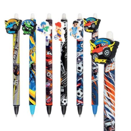 Kawaii Penna Cancellabile Off-Road & Calcio Punta 0.7 mm A Scatto Grip 36 pz 20/242