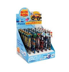 Kawaii Penna Cancellabile Off-Road & Calcio Punta 0.7 mm A Scatto Grip 36 pz 20/242