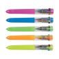 Monikids Penna a Sfera Multicolore 10 Colori Punta Media 1 mm  20/122