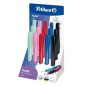 Pelikan Espositore 15 Penne Stilografiche Twist Colori Assortiti Pennino Medio 605540