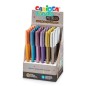 Carioca Fiorella Espositore 30 Penne Gel Colori Metallici Punta 1 mm 43371
