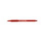 BIC Soft Feel Clic Grip Penna a Sfera Scatto Rosso Punta Media 1.0 mm 12 Pz 837399