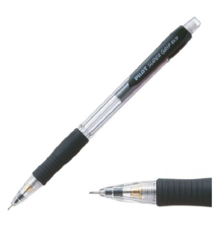 Pilot Super Grip Portamine 0,5 mm con Impugnatura in Gomma e Gommino Integrato 08730