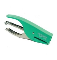 Internet Cucitrice Manuale a Pinza Virginia Spring Pastel Passo 6 Max 18 Fogli Verde 0101VE