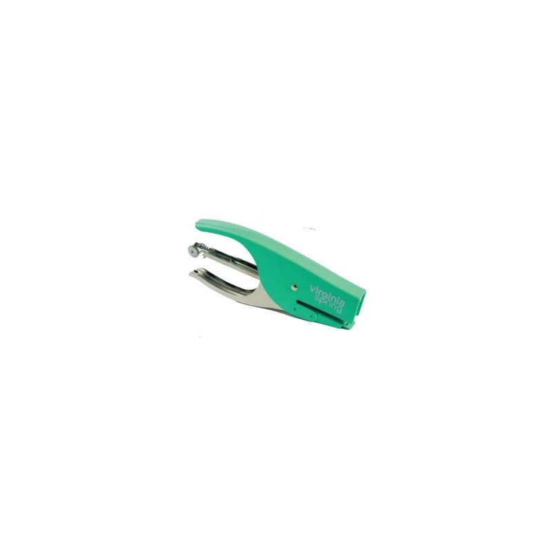 Internet Cucitrice Manuale a Pinza Virginia Spring Pastel Passo 6 Max 18 Fogli Verde 0101VE