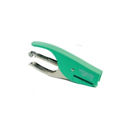 Internet Cucitrice Manuale a Pinza Virginia Spring Pastel Passo 6 Max 18 Fogli Verde 0101VE