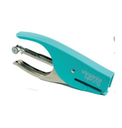 Internet Cucitrice Manuale a Pinza Virginia Spring Pastel Passo 6 Max 18 Fogli Azzurro 0101AZ