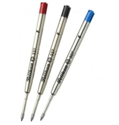 Pelikan Refill 337F Nero per Penna a Sfera Punta Fine 0,8 mm