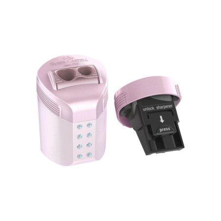 Faber-Castell Temperamatite Doppio Roll-On Sparkle con Serbatoio Colori Assortiti 6pz 183900