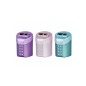 Faber-Castell Temperamatite Doppio Roll-On Sparkle con Serbatoio Colori Assortiti 6pz 183900