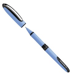 Penna Roller Schneider One Hybrid N Nero Punta Ago 0,3 mm con Inchiostro Indelebile 183401
