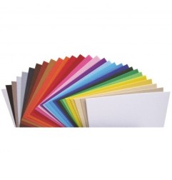 Fabriano Cartacrea Marrone 35x50 cm 220 g/m² Blister 10 Fogli 46435106