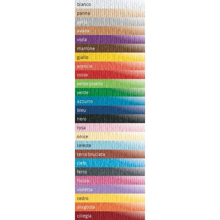 Fabriano Cartacrea Rosa 35x50 cm 220 g/m² 10 Fogli 46435116