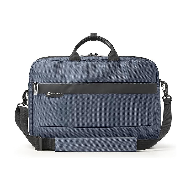 BORSA 2 MANICI JOB INTEMPO TESSUTO TECNICO BLU 9236JBL32