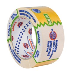 Nastro biadesivo colore bianco 50x25mt 721PPDA 044024356