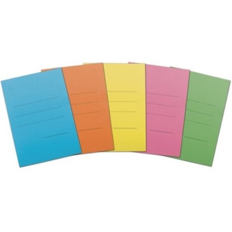 Blasetti Cartelle Manilla CF50 Senza Lembi 25x35 cm 200 g/m² Colore Azzurro 50 Pezzi 0604