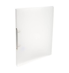 Exacompta Classeur 4 Anelli Chromaline A4 Dorso 15 mm Polipropilene Trasparente 51160E