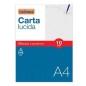 Nikoffice Blocco Carta Lucida A4 10 Fogli 80 g/m² Alta Trasparenza 41/029