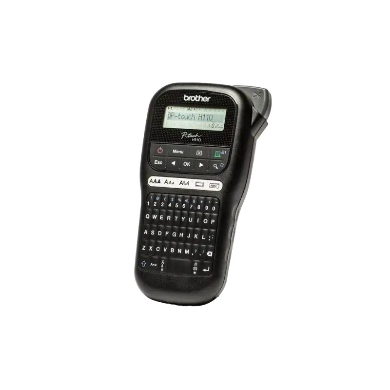 Brother P-touch PT-H110 Etichettatrice Portatile con Display LCD e Tastiera QWERTY