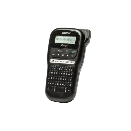 Brother P-touch PT-H110 Etichettatrice Portatile con Display LCD e Tastiera QWERTY