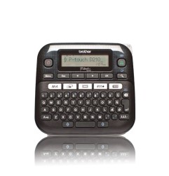 Brother P-touch PT-D210 Etichettatrice Portatile con Display LCD e Tastiera QWERTY