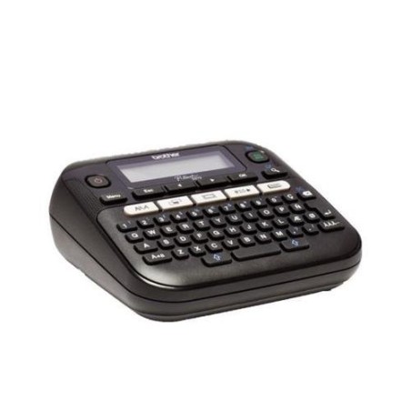 Brother P-touch PT-D210 Etichettatrice Portatile con Display LCD e Tastiera QWERTY