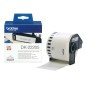 Brother DK-22205 Rotolo Etichette Carta Bianca Continua 62 mm x 30,48 m
