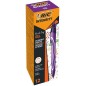 BIC Gel-ocity Quick Dry penna gel viola punta media 0,7 mm 12 Pz 964772