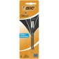BIC 4 Colours ricariche nere punta media 1.0 mm 2 Pz  931779
