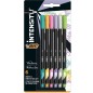 BIC Intensity Fine Fineliner Pastel 0.8 mm 6 Pz