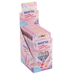 TURBO GLITTER PASTEL CANDY COLLECTION DA 8 -EXPO10PZ 4285
