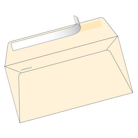 Blasetti Busta Campidoglio Bianco 16x23 cm 100 g/m² Strip 500 Pezzi 0088