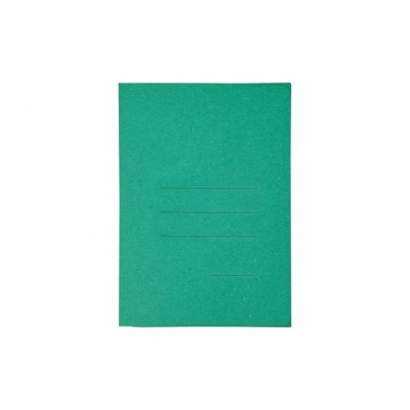 Blasetti Cartellina Cart-Eco 3 Lembi Verde 25x33,5 cm 180 g/m² 50 Pz 0386