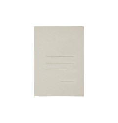 Blasetti Cartellina Cart-Eco 3 Lembi Grigio 25x33,5 cm 180 g/m² 50 Pz 0385