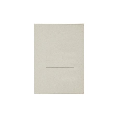 Blasetti Cartellina Cart-Eco 3 Lembi Grigio 25x33,5 cm 180 g/m² 50 Pz 0385