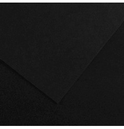 Canson Colorline Carta Nera 38  A4 220 g/m² Liscio Ruvido 50 Fogli C507412029