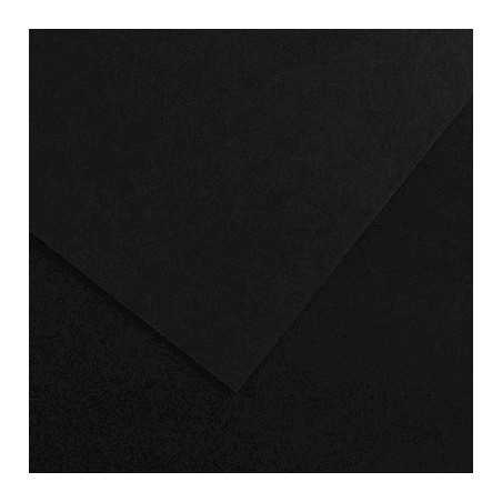 Canson Colorline Carta Nera 38  A4 220 g/m² Liscio Ruvido 50 Fogli C507412029