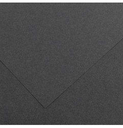 Canson Colorline Carta Grigio Scuro 36 A4 220 g/m² Liscio Ruvido 50 Fogli C507412028