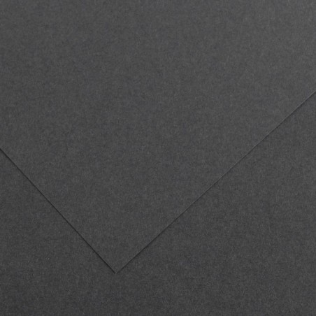 Canson Colorline Carta Grigio Scuro 36 A4 220 g/m² Liscio Ruvido 50 Fogli C507412028