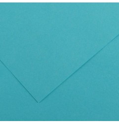 Canson Colorline Carta Blu Turchese 25 A4 220 g/m² Liscio Ruvido 50 Fogli C507412018