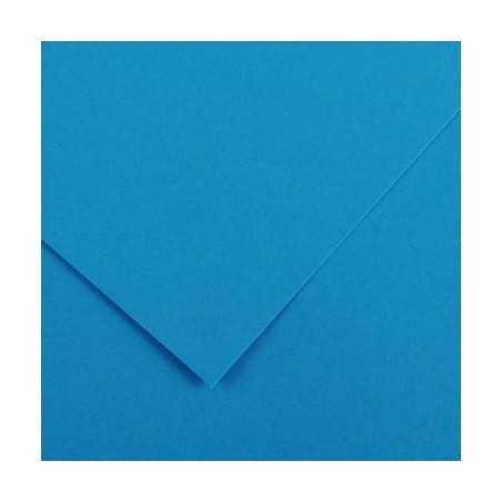 Canson Colorline Carta Azzurro 22 A4 220 g/m² Liscio Ruvido 50 Fogli C507412016