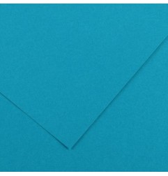 Canson Colorline Carta Blu Primario 21 A4 220 g/m² Liscio Ruvido 50 Fogli C507412015