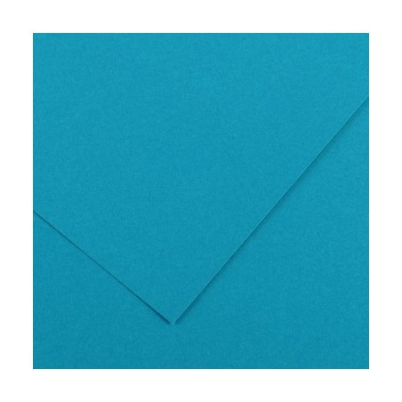 Canson Colorline Carta Blu Primario 21 A4 220 g/m² Liscio Ruvido 50 Fogli C507412015